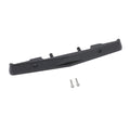Aluminum Alloy Front Bumper for Axial SCX24 C10 1/24 RC Crawler Car Upgrades (Black)