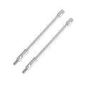 1/24 RC Stainless Steel Rear Axle Drive Shaft Set for Axial SCX24 RC Crawler Car Upgrade Parts (Rear)