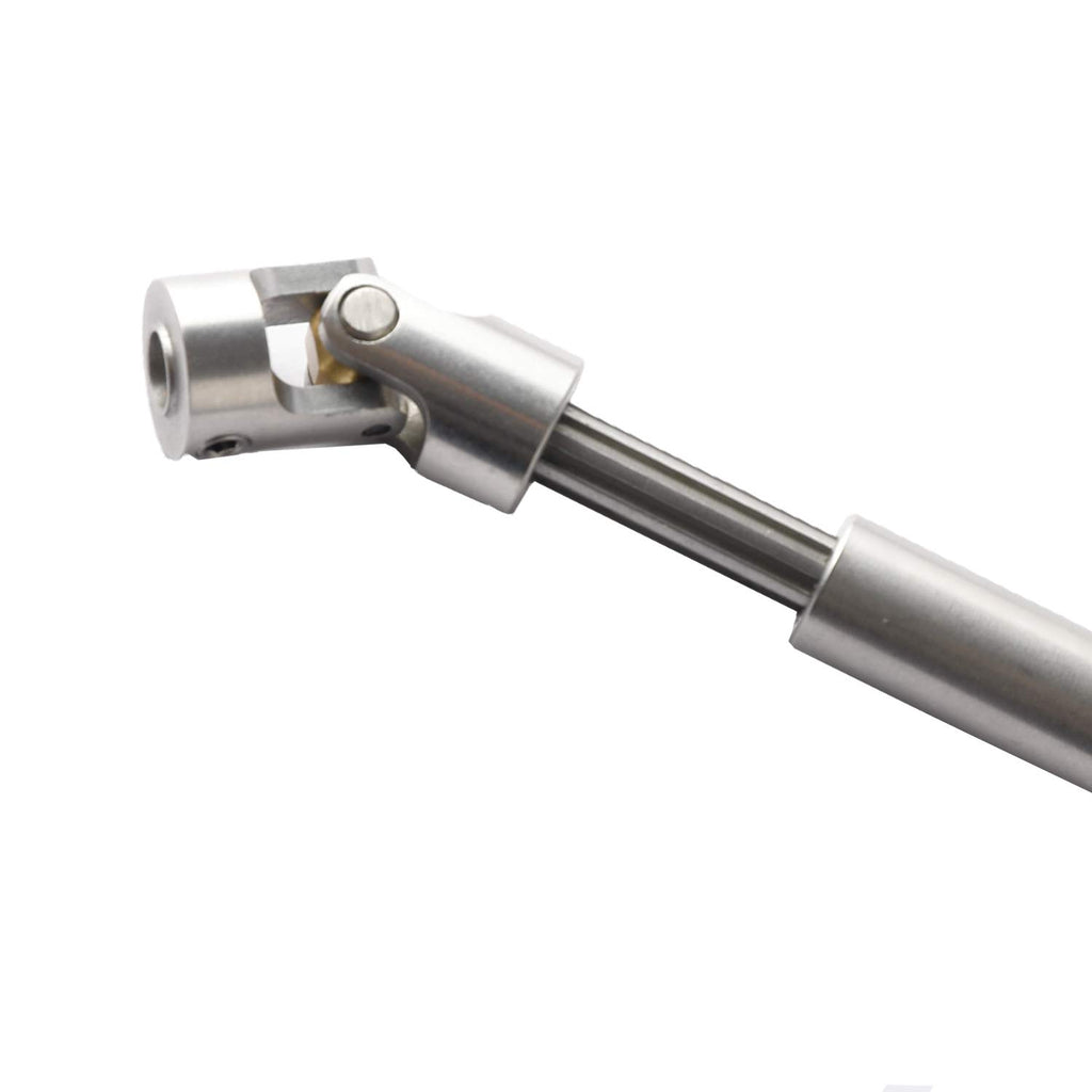 Universal Stainless Steel Drive Shaft for 1/10 Axial SCX10 D90 RC Crawler Car Upgrades Accessories 140mm-250mm (1PC)