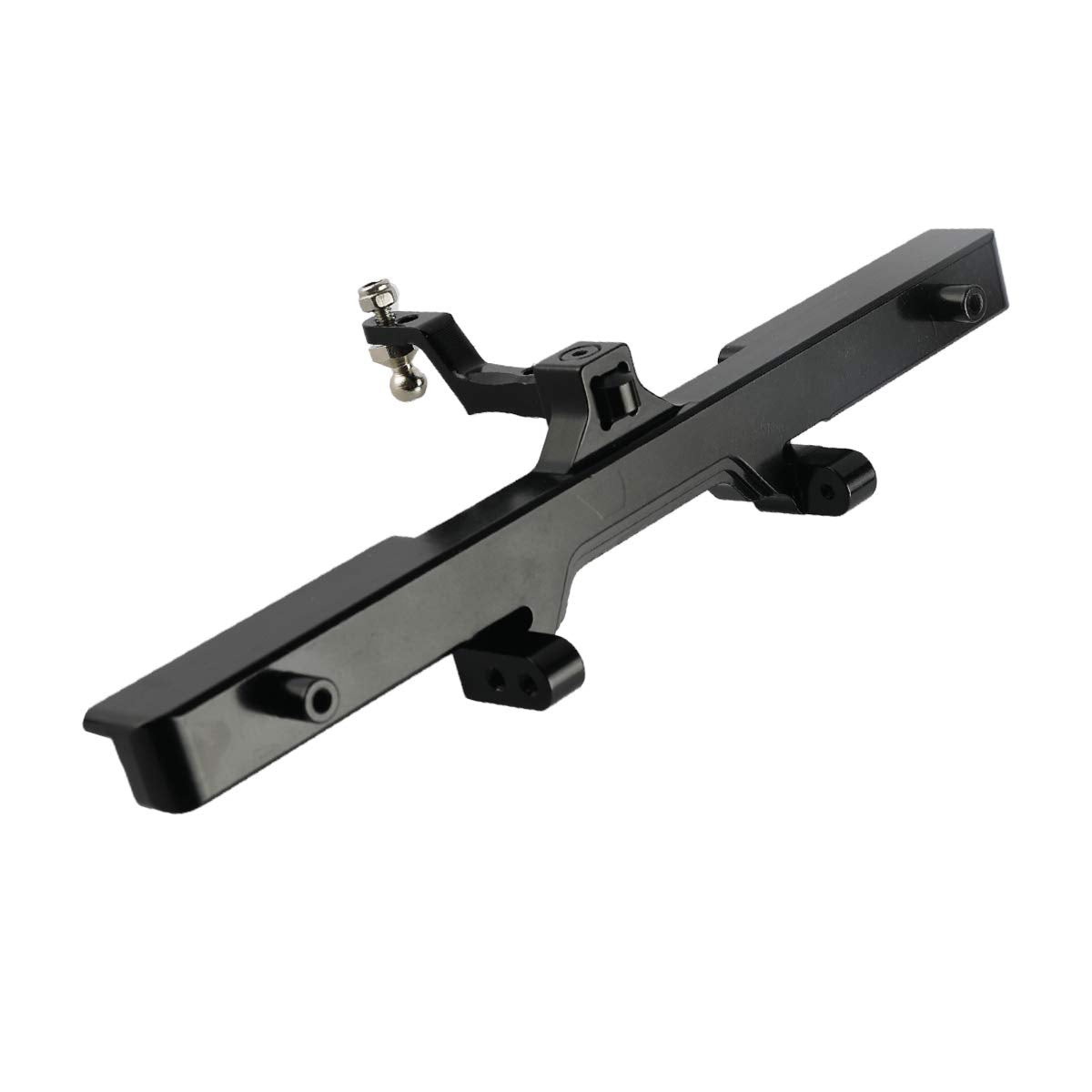 Aluminum Alloy Rear Bumper with Tow Hook for Traxxas TRX6 1/10 RC Crawler Upgrades