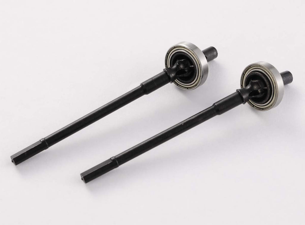 Hardened Steel Front Portal Axle CVD Drive Shaft for SCX10 II RC Crawler Upgrade Parts (Front)