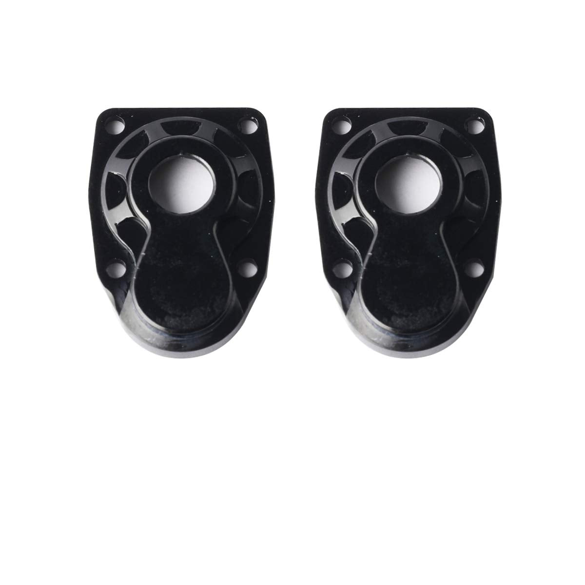 Aluminum Rear Axle/Front Axle Steering Knuckle Covers for Axial Capra 1.9 or SCX10 III AXI03007 1/10 RC Crawler Car