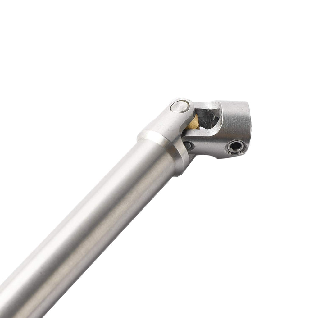 Universal Stainless Steel Drive Shaft for 1/10 Axial SCX10 D90 RC Crawler Car Upgrades Accessories 140mm-250mm (1PC)