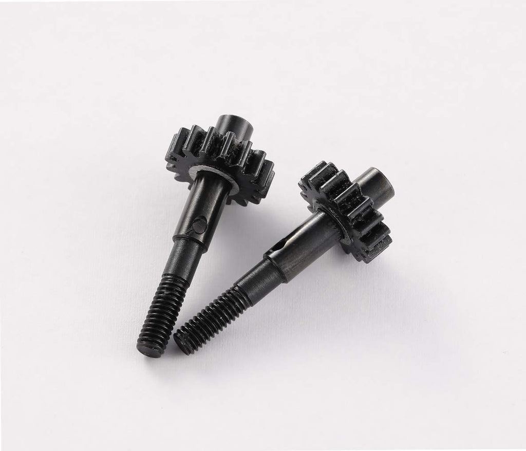 Hardened Steel Front Portal Axle CVD Drive Shaft for SCX10 II RC Crawler Upgrade Parts (Front)