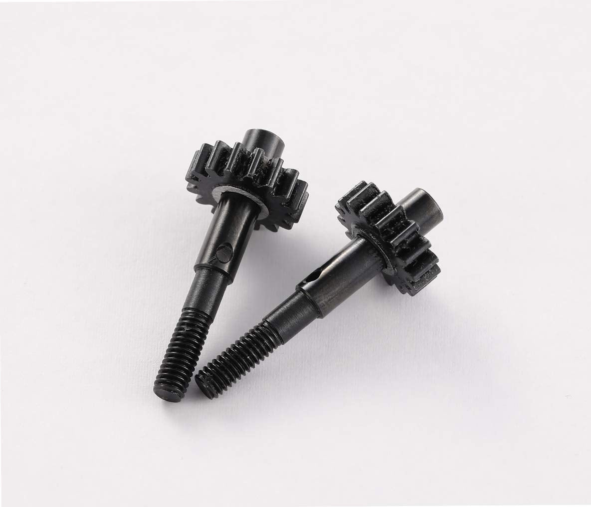 Hardened Steel Front Portal Axle CVD Drive Shaft for SCX10 II RC Crawler Upgrade Parts (Front)
