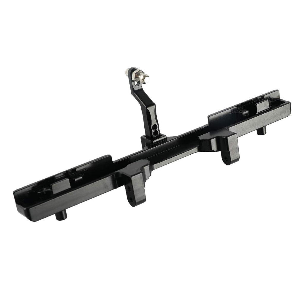 Aluminum Alloy Rear Bumper with Tow Hook for Traxxas TRX6 1/10 RC Crawler Upgrades