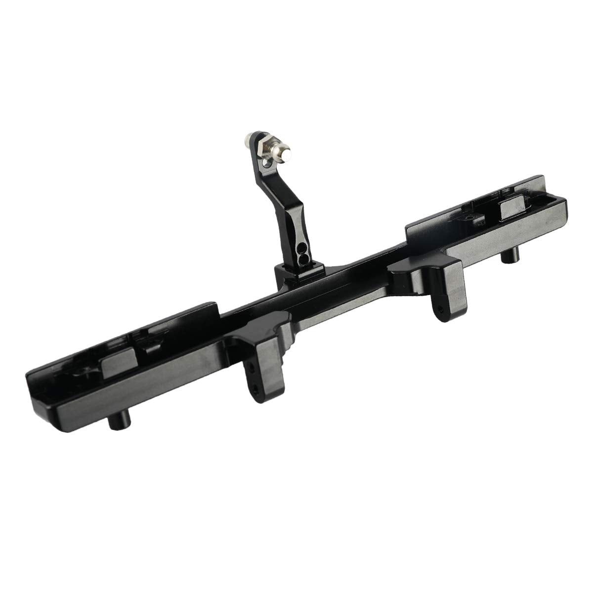 Aluminum Alloy Rear Bumper with Tow Hook for Traxxas TRX6 1/10 RC Crawler Upgrades