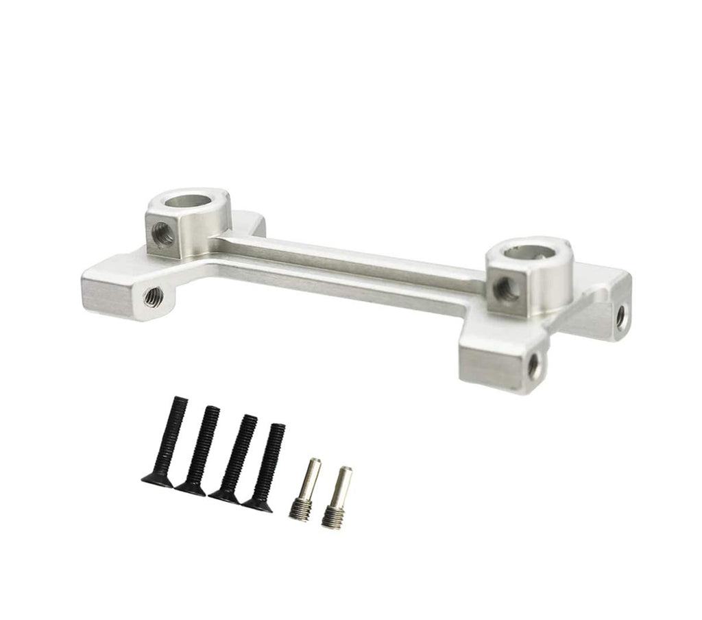 1/10 Aluminum Body Shell Rear Mount Stand for Axial SCX10 III AXI03007 RC Crawler Car Upgrades Parst (Titanium)