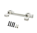 1/10 Aluminum Body Shell Rear Mount Stand for Axial SCX10 III AXI03007 RC Crawler Car Upgrades Parst (Titanium)