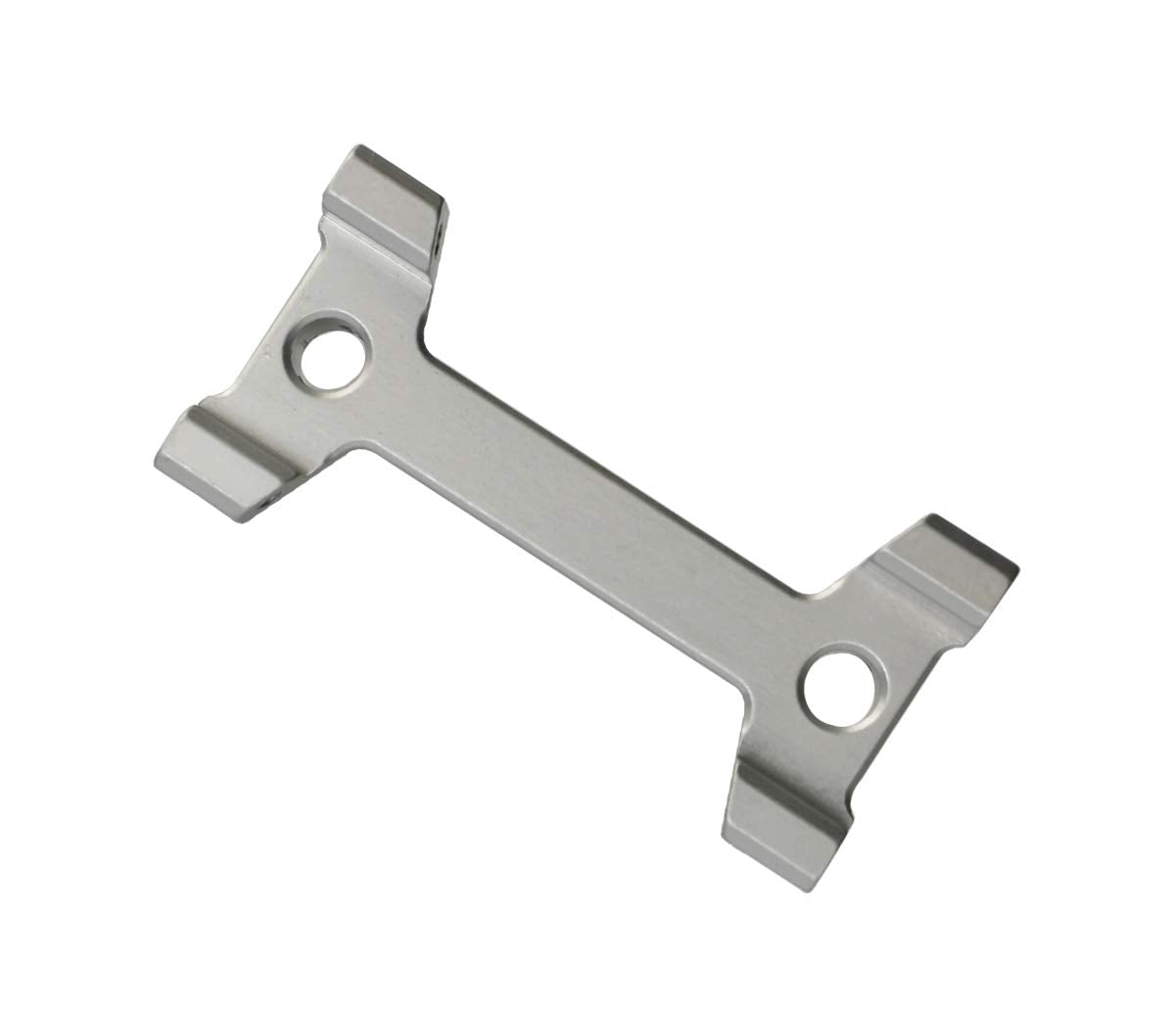 1/10 Aluminum Body Shell Rear Mount Stand for Axial SCX10 III AXI03007 RC Crawler Car Upgrades Parst (Titanium)