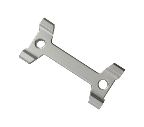 1/10 Aluminum Body Shell Rear Mount Stand for Axial SCX10 III AXI03007 RC Crawler Car Upgrades Parst (Titanium)
