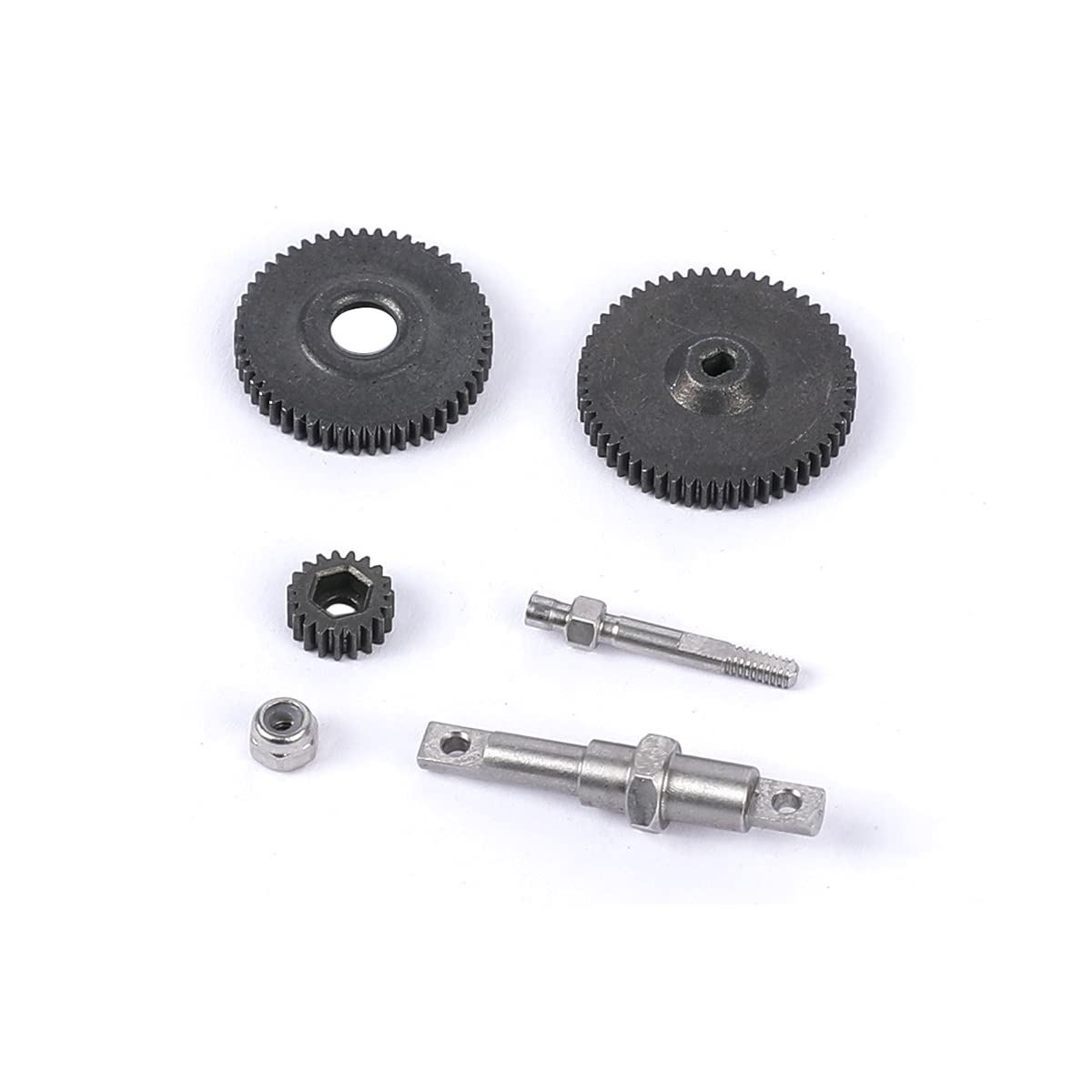 Hardened Steel Transmission Gears Gearbox Gear Set for 1/24 Axial SCX24 RC Crawler