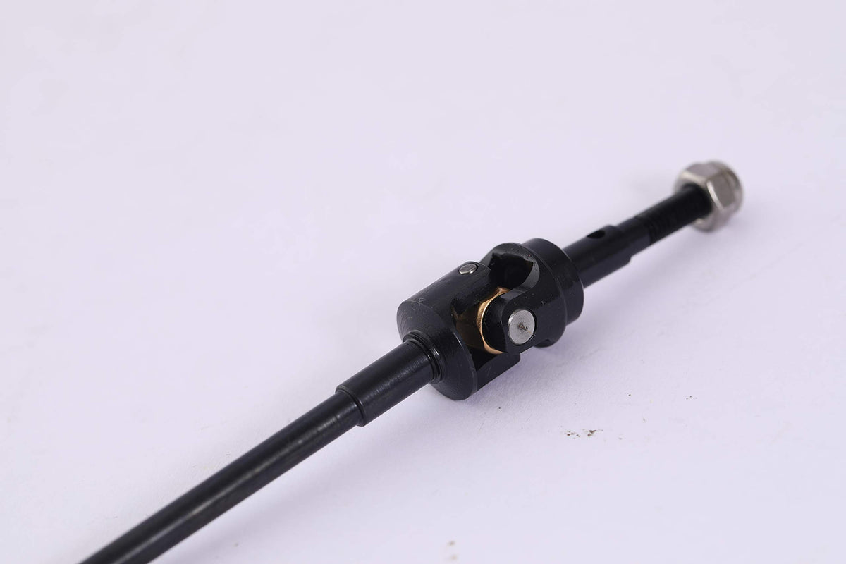 RC Crawler Car Axle Front Universal CVD Drive Shaft for 1/10 Axial SCX10 II 90046 90047 (Front)