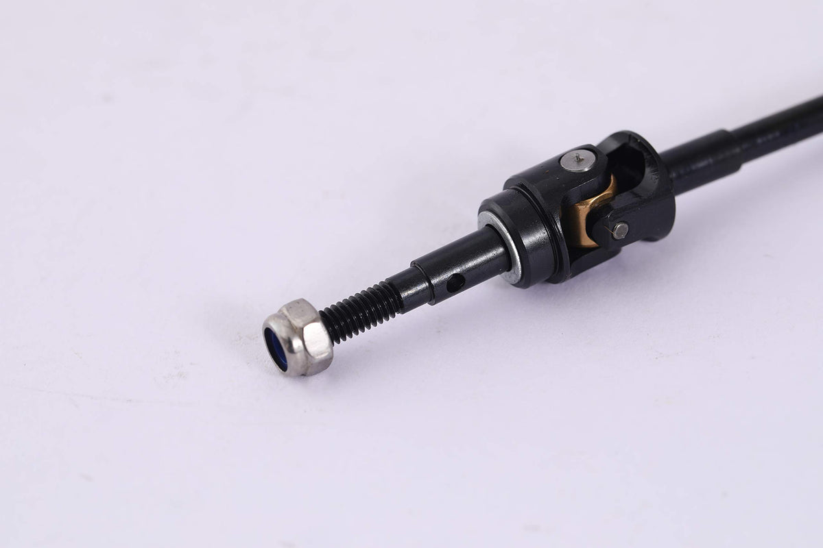 RC Crawler Car Axle Front Universal CVD Drive Shaft for 1/10 Axial SCX10 II 90046 90047 (Front)