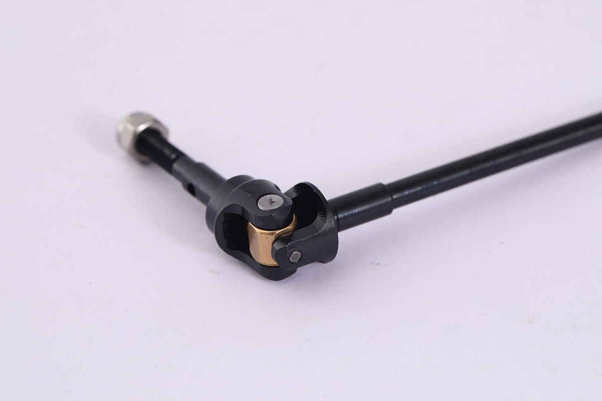 RC Crawler Car Axle Front Universal CVD Drive Shaft for 1/10 Axial SCX10 II 90046 90047 (Front)