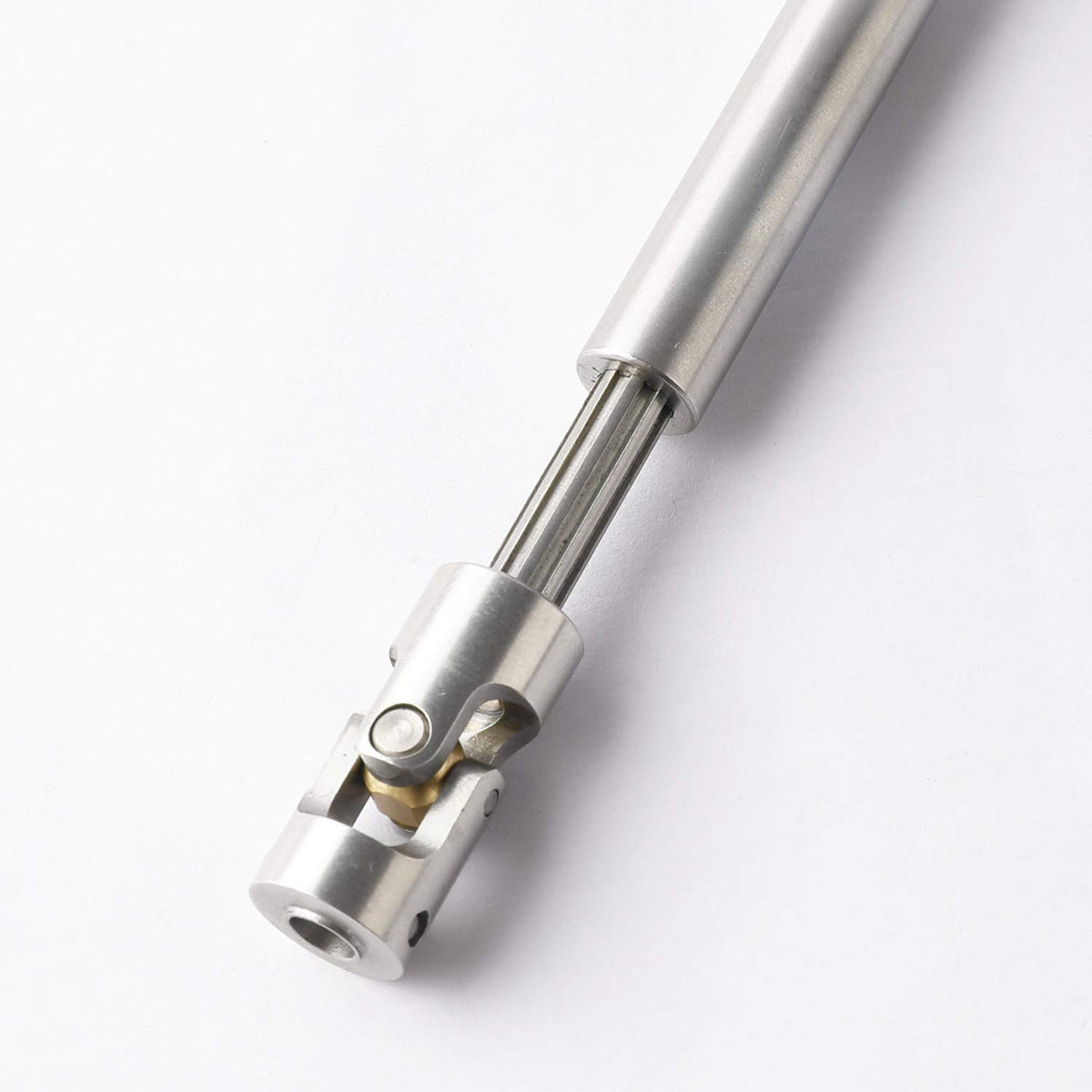 Universal Stainless Steel Drive Shaft for 1/10 Axial SCX10 D90 RC Crawler Car Upgrades Accessories 140mm-250mm (1PC)