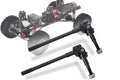 RC Crawler Car Axle Front Universal CVD Drive Shaft for 1/10 Axial SCX10 II 90046 90047 (Front)