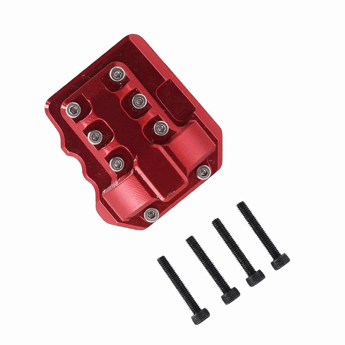 Alloy Diff Cover Front and Rear Axle Universal for Traxxas TRX-4