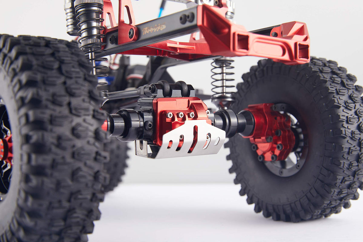 Aluminum Alloy Rear Axle housingn the form of a large detail image