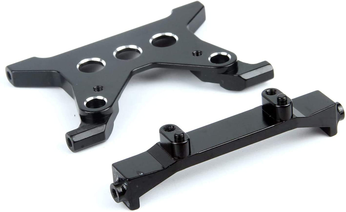 Aluminum Alloy Battery Tray Bracket Mounts for 1/10 Axial SCX10 III AXI03007 RC Crawler Car Upgrades Parts