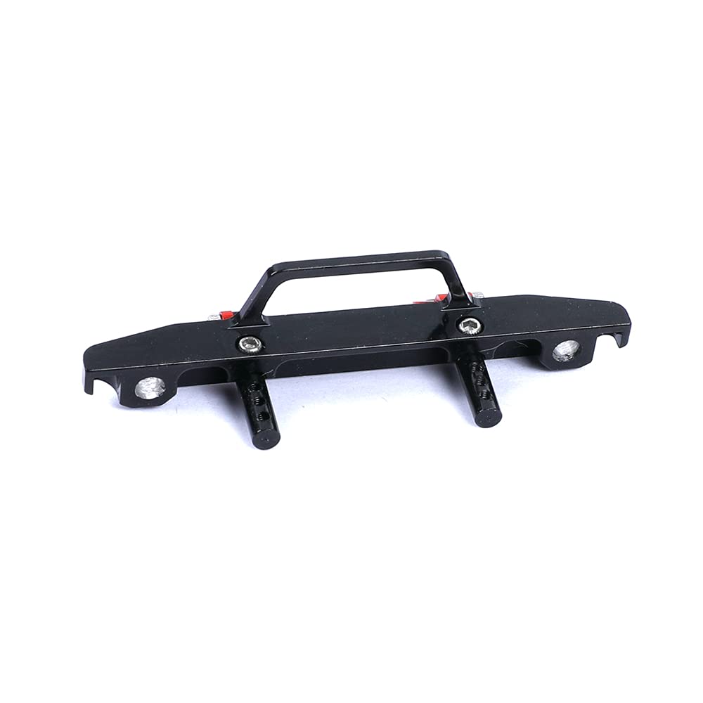 Black metal bumper on a white background