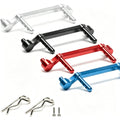 1Pcs Aluminum Front Body Post Mounts Car Shell Column with Clip for Axial SCX24 90081 RC Crawler Upgrade Part