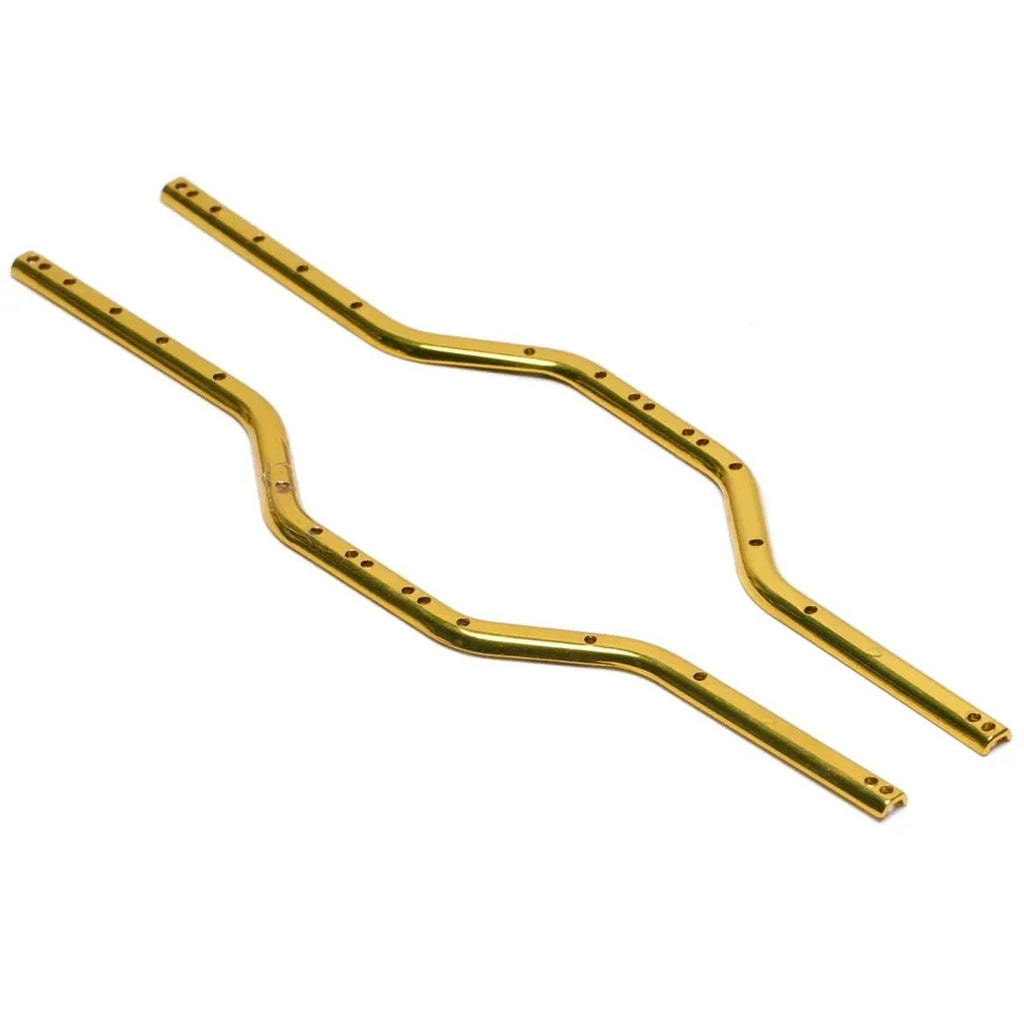 2Pcs Metal Chassis Girder Side Frame Rail for RC Crawler Car 1/24 Axial SCX24 90081