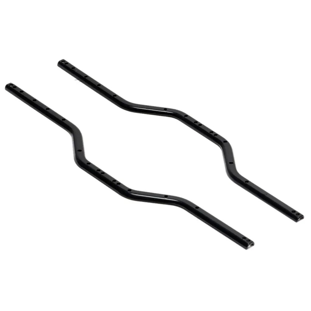 2Pcs Metal Chassis Girder Side Frame Rail for RC Crawler Car 1/24 Axial SCX24 90081