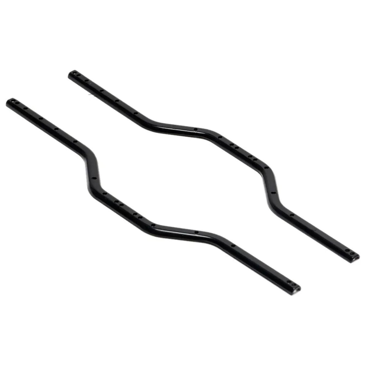 2Pcs Metal Chassis Girder Side Frame Rail for RC Crawler Car 1/24 Axial SCX24 90081