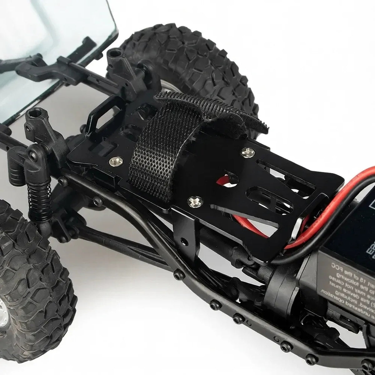 2Pcs Metal Chassis Girder Side Frame Rail for RC Crawler Car 1/24 Axial SCX24 90081